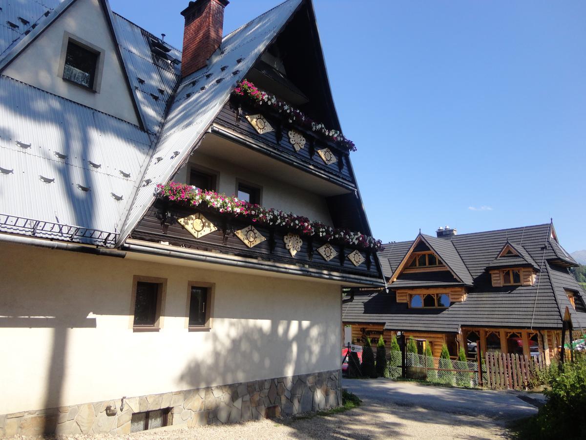 Willa U Slodkiego Zakopane Esterno foto