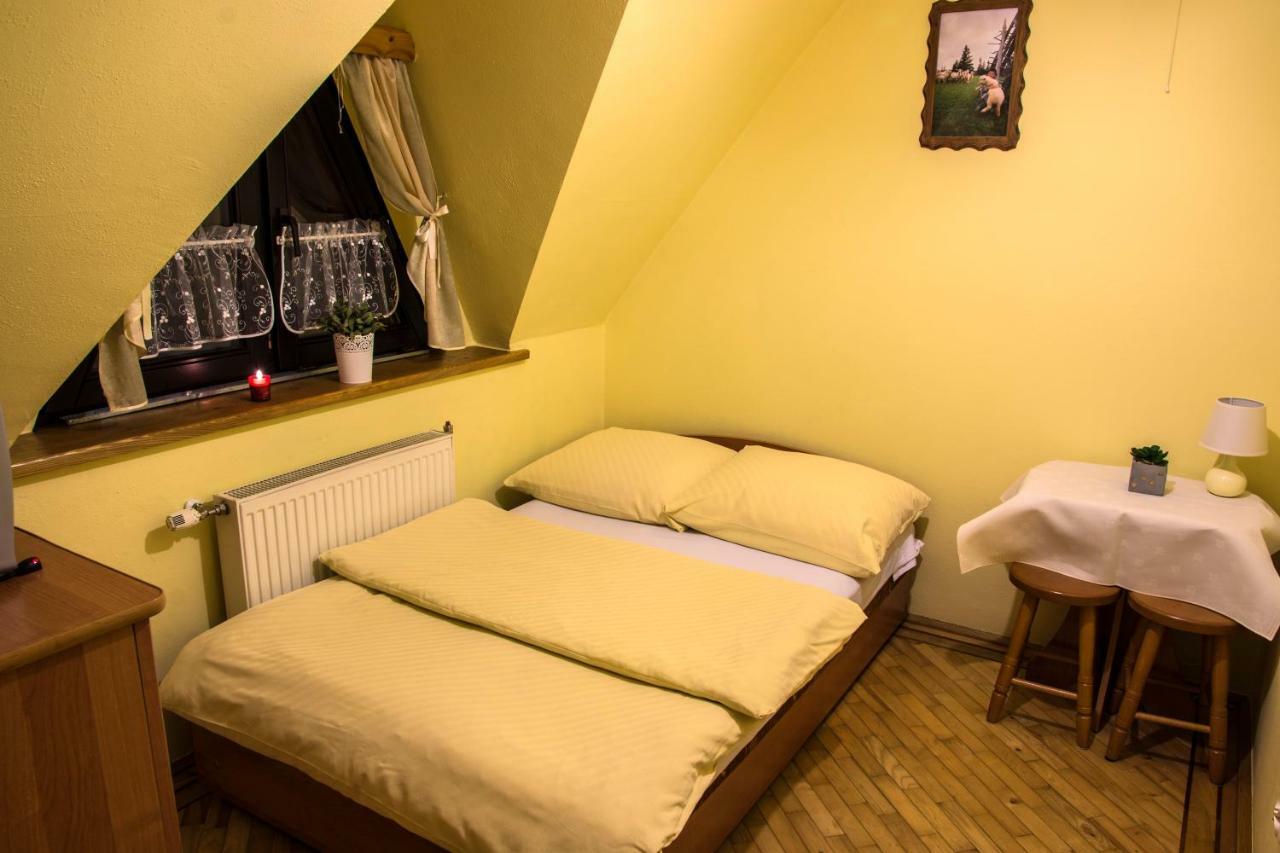 Willa U Slodkiego Zakopane Esterno foto