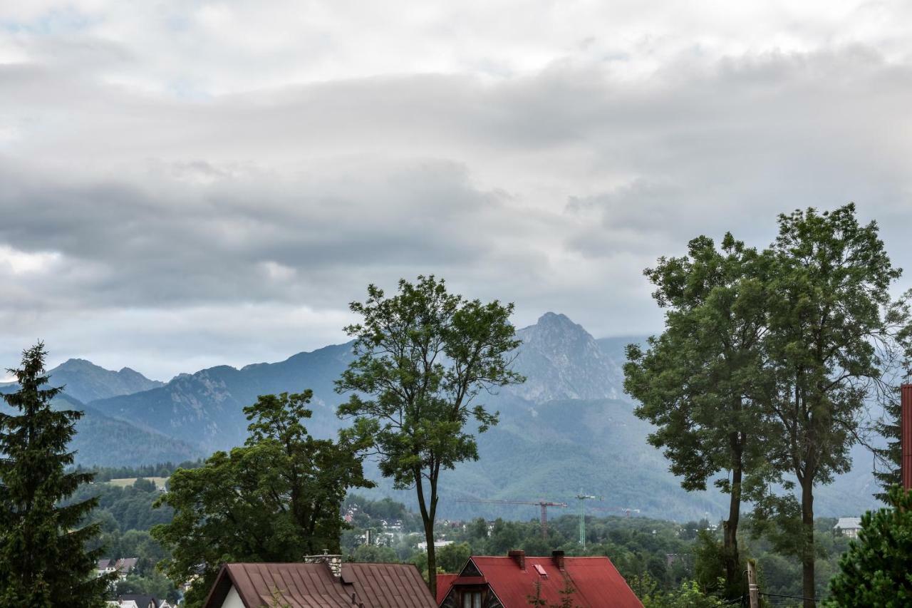 Willa U Slodkiego Zakopane Esterno foto