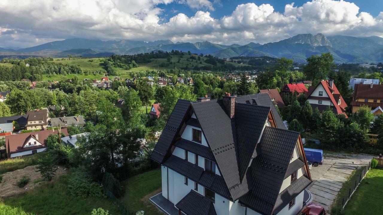 Willa U Slodkiego Zakopane Esterno foto