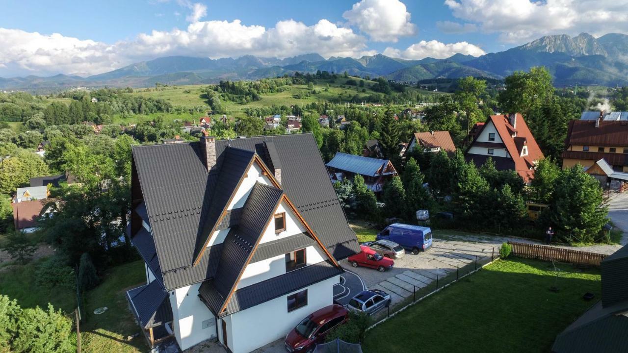 Willa U Slodkiego Zakopane Esterno foto