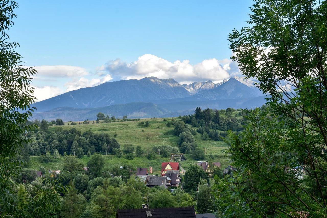 Willa U Slodkiego Zakopane Esterno foto
